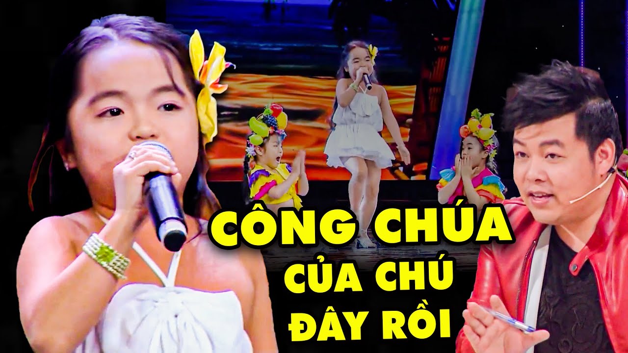 CÔNG CHÚA 3 TUỔI Vừa Hát Vừa Nhảy CỰC VUI NHỘN Khiến Giám Khảo Quang Lê MUỐN HỐT VỀ ĐỘI | THVL