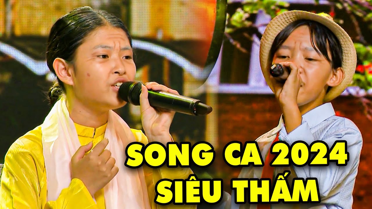 CẶP ĐÔI SIÊU NHÍ SONG CA 2024 SIÊU THẤM Khiến Bao Nhiêu CON NGƯỜI ẤY NẤY Vì QUÊN ĐI CỘI NGUỒN | THVL