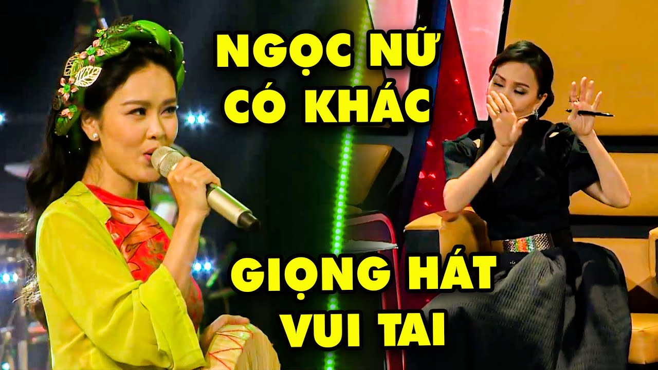 NGỌC NỮ XINH ĐẸP Cất Giọng Hát CỰC VUI TAI Khiến Giám Khảo Nghe Như VUI HỘI TRĂNG RẰM | THVL