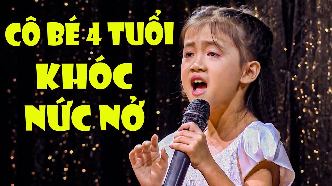 CÔ BÉ 4 TUỔI Hát KHÓC NỨC NỞ Khiến Cả Trường Quay RƠI LỆ Vì Thương CHO HOÀN CẢNH GIA ĐÌNH | THVL