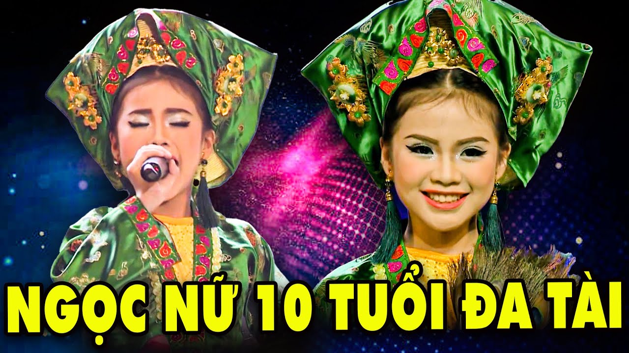 NGỌC NỮ 10 TUỔI ĐA TÀI Cất Giọng Hát ĐỐN TIM Cả Trường Quay Khiến Ai Nghe Cũng THÁN PHỤC  | THVL