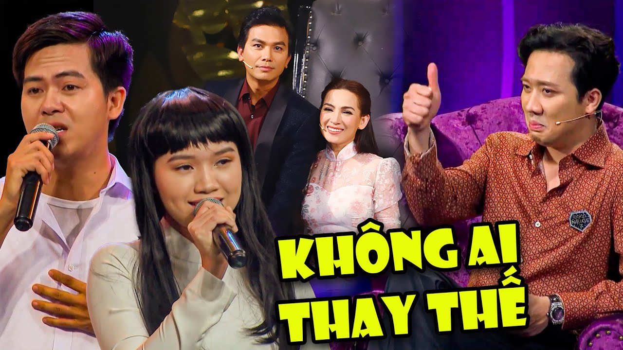 CẶP ĐÔI TRỜI PHÚ Song Ca ĐẬM TÌNH Khiến Giám Khảo Trấn Thành BẬT KHÓC Vì Quá Giống HUYỀN THOẠI |THVL