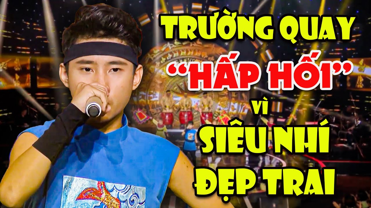 Cả Trường Quay "Hấp Hối Con Tim" Vì SIÊU NHÍ ĐẸP TRAI Có Giọng Hát Nội Lực MÊ HOẶC LÒNG NGƯỜI | THVL