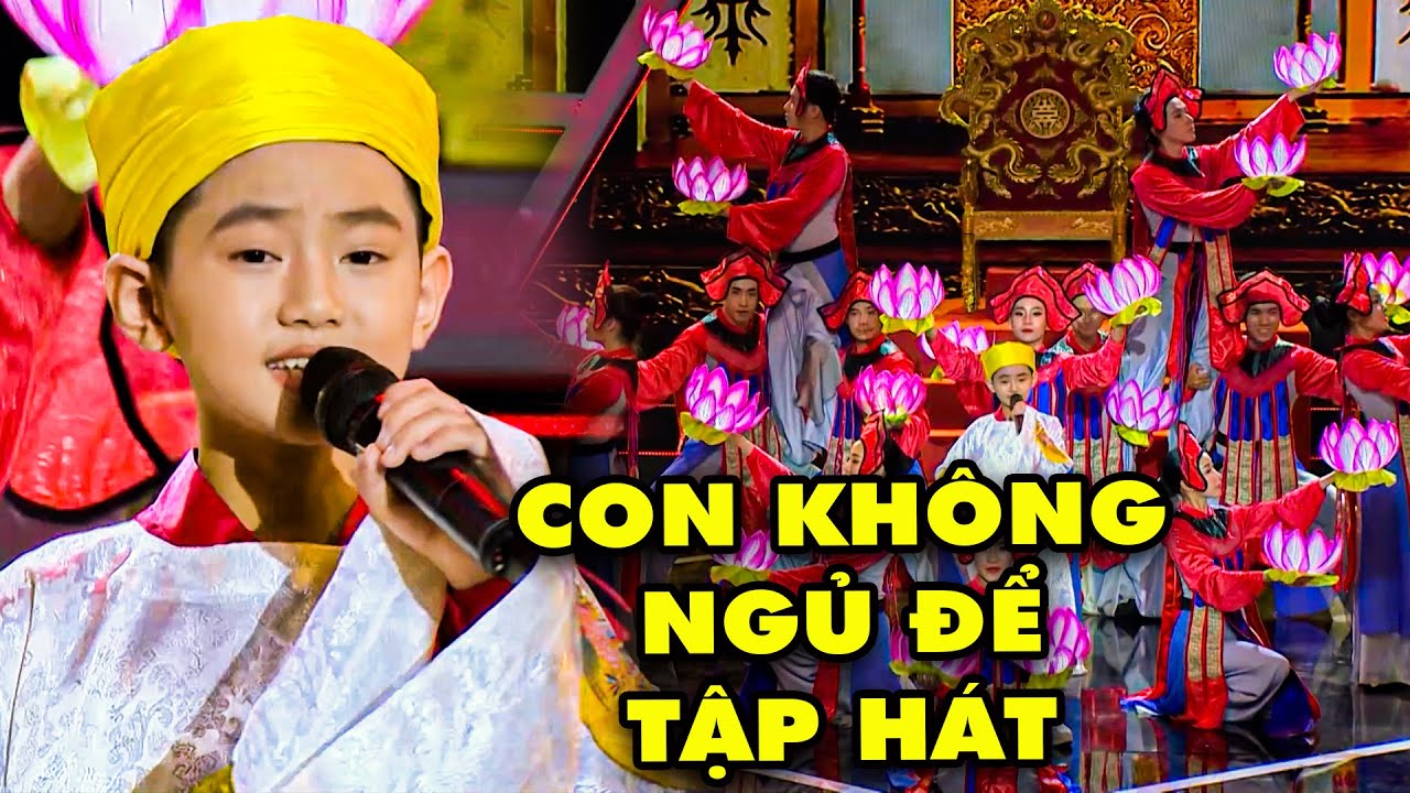 SIÊU NHÍ THẦN ĐỒNG Nhí NGHỊ LỰC Tập Hát Ngày Đêm Để Đem Đến Phần Thi Hay Nhất Cho Khán Giả | THVL