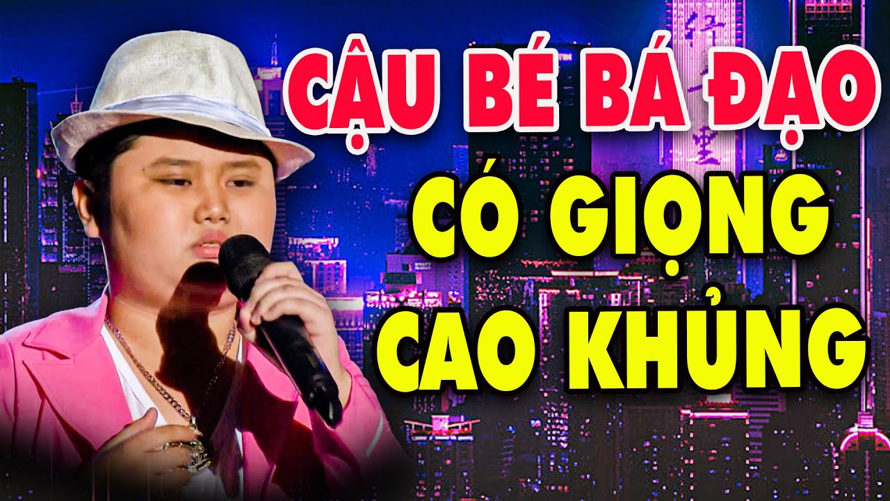 CẬU BÉ BÁO ĐẠO Đầy TỰ TIN Có Giọng Hát SIÊU KHỦNG BỐ Khiến Cả Trường Quay Phải HÁ HỐC MỒM | THVL