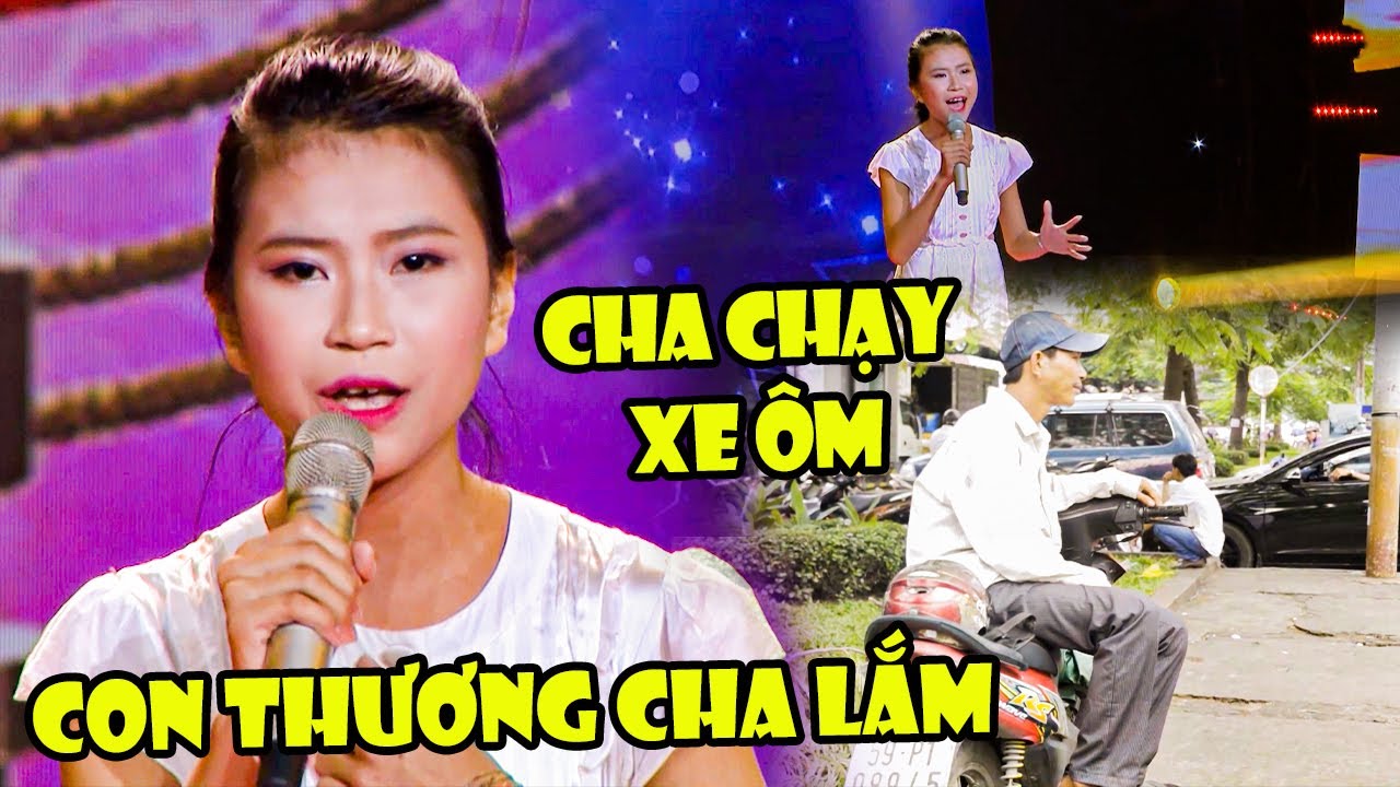 NGƯỜI CHA XE ÔM "Bán Mạng" Ngày Đêm Kiếm Tiền Để Cho Con Gái Thực Hiện Ước Mơ Khiến Ai Cũng XÚC ĐỘNG