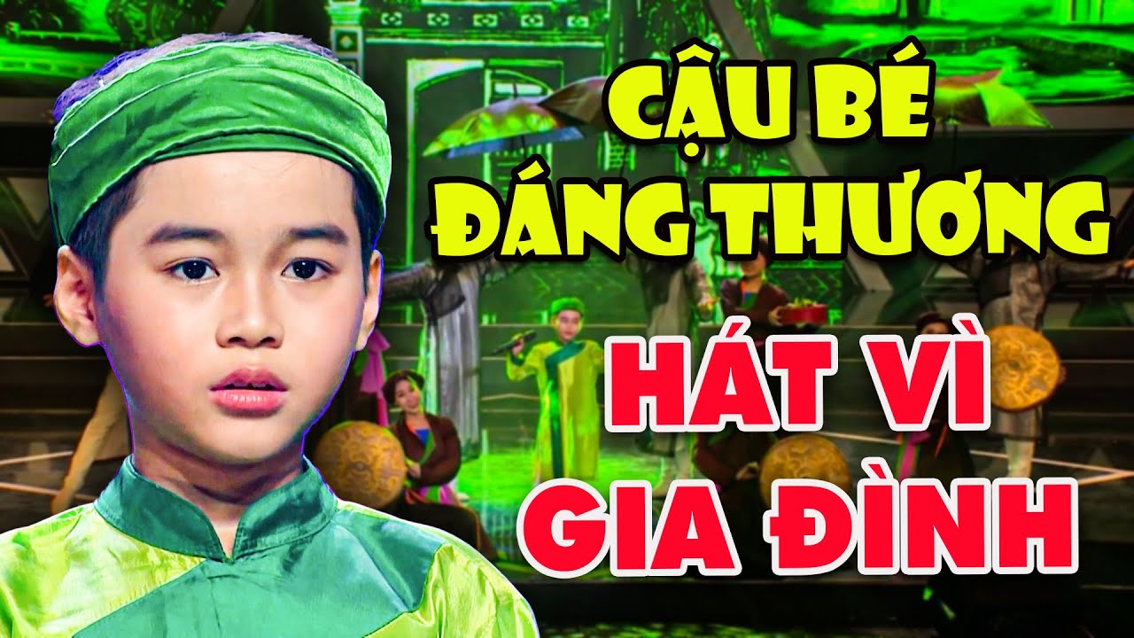 CẬU BÉ ĐÁNG THƯƠNG Hát Vì GIA ĐÌNH Khiến Cả Trường Quay Ai Nghe Cũng XÚC ĐỘNG RƠI NƯỚC MẮT | THVL