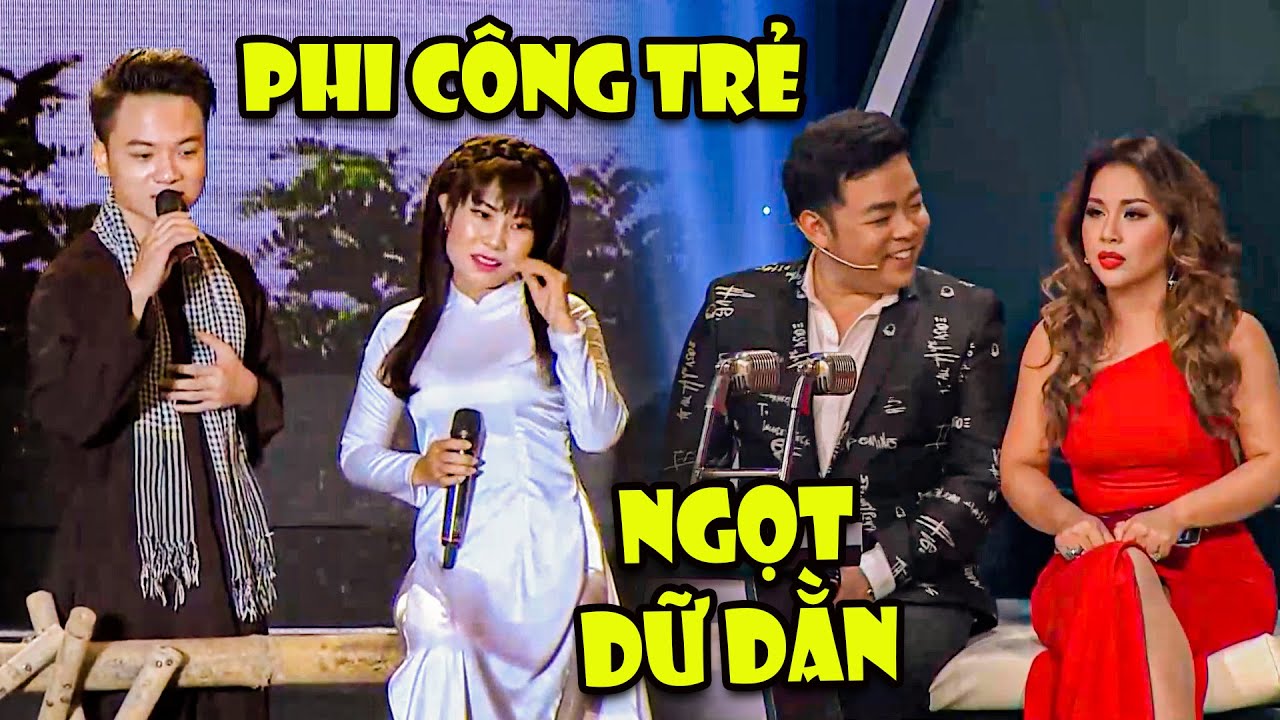 CHÀNG PHI CÔNG TRẺ Hát Bolero THẢ THÍNH Chị Gái SIÊU NGỌT Làm Giám Khảo Quang Lê CƯỜI TÍT MẮT | THVL