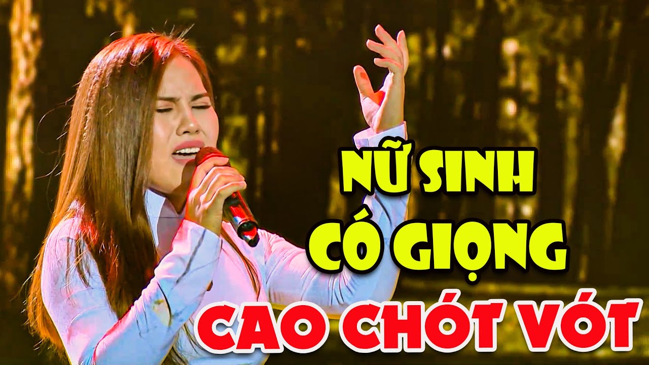 NỮ SINH ÁO DÀI Cất Giọng CAO CHÓT VÓT Khiến Cả Trường Quay Ai Nghe Cũng BẤT NGỜ NGẤT XỈU | THVL