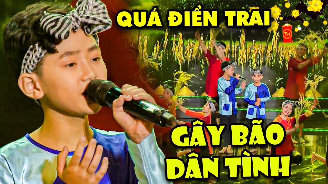 Cậu Bé Thái Hoà GÂY BÃO DÂN TÌNH Bởi Vẻ Ngoài CỰC ĐIỂN TRAI Cùng Giọng Hát NGỌT LIM CON TIM | THVL