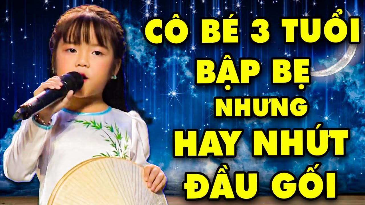 CÔ BÉ 3 TUỔI HÁT BẬP BẸ Nhưng HAY NHỨT ĐẦU GỐI Khiến Cả Trường Quay HÁ HỐC MỒM Vì Quá ĐỈNH | THVL