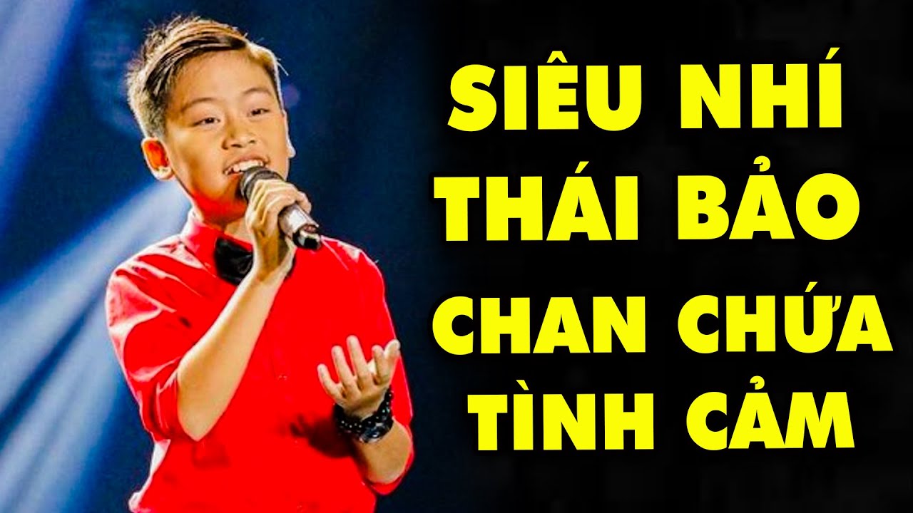 Siêu Nhí THÁI BẢO Cất Giọng Hát CHAN CHỨA TÌNH CẢM Khiến Ai Nghe Cũng BỦN RỦN TAY CHÂN  THVL