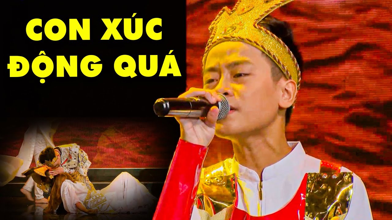 SIÊU NHÍ TẤN BẢO Rơi Nước Mắt Hát ĐẦY XÚC ĐỘNG Khiến Cả Trường Quay KHÔNG KÌM ĐƯỢC NƯỚC MẮT | THVL