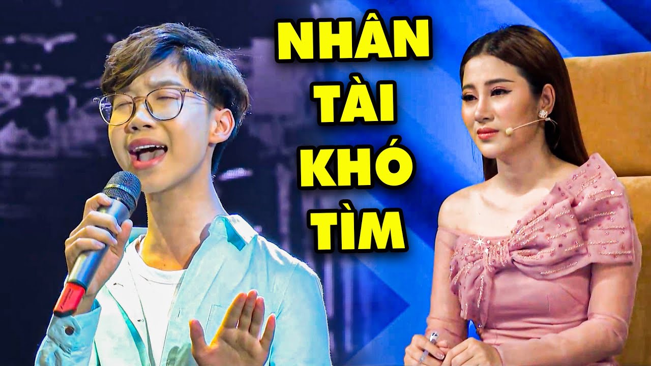 Giám Khảo Tố My TRẦM TRỐ Trước Giọng Hát NGÀN NĂM CÓ MỘT Của CẬU BÉ ĐIỂN TRAI Đi Thi | THVL