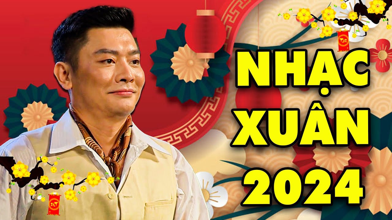 NHẠC XUÂN BOLERO MỚI 2024 - CHÀNG TRAI LỊCH LÃM Khiến Ai Nghe Cũng ĐÊ MÊ Vì Giọng Hát Quá BÉN | THVL