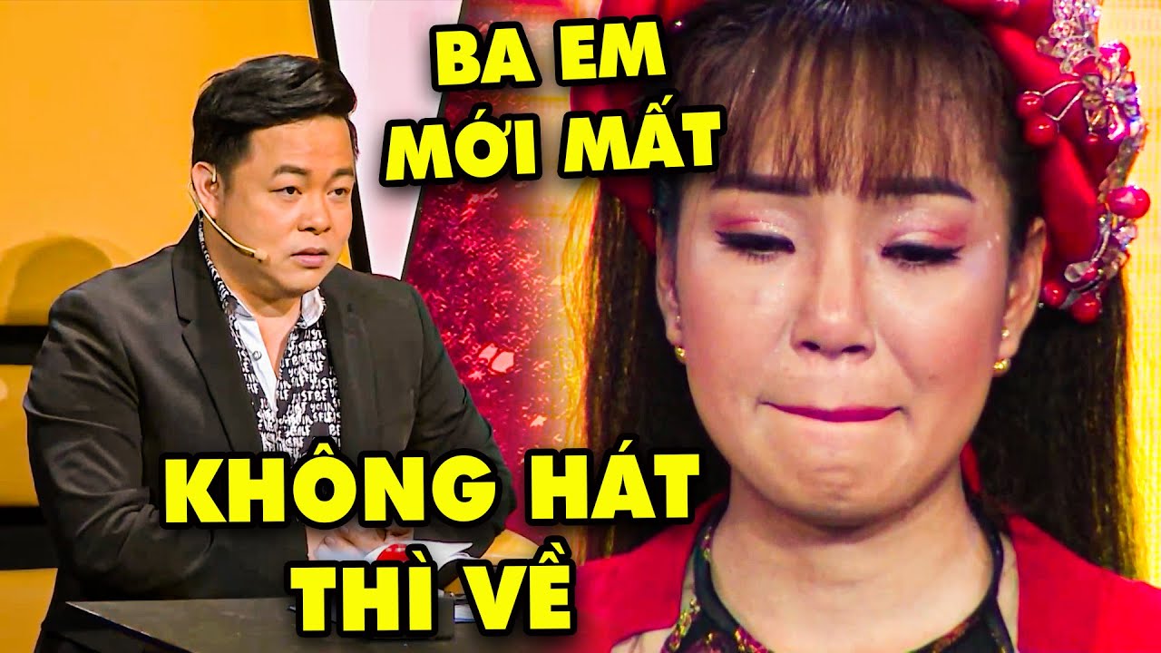 Giám Khảo Quang Lê QUÁT THẲNG MẶT Cô Gái Muốn Bỏ Thi Khi Đang Cất Giọng Hát Vì BA MỚI MẤT | THVL