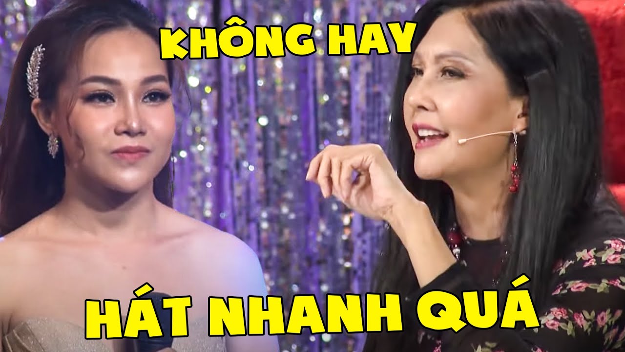 Cô nàng HÁT KHÔNG ĐÚNG SỞ TRƯỜNG liền bị BGK "bắt bài nhẹ" | THVL GIẢI TRÍ