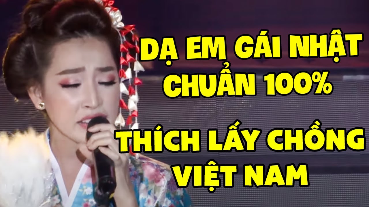 Em Gái Nhật Bản Ở Việt Nam Hơn 10 Năm HÁT TIẾNG VIỆT Cực Sành Sỏi Siêu Hay Vì Muốn Lấy Chồng Ở Đây