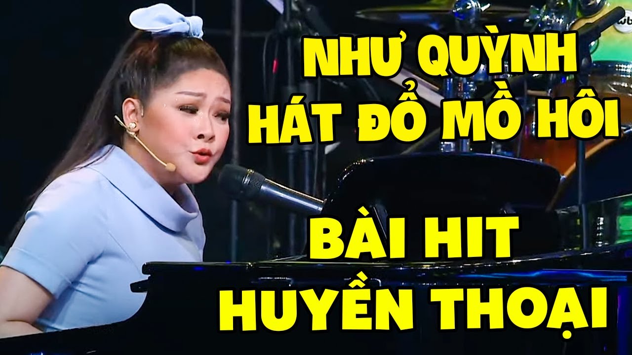 Cả Khán Đài NÍN THỞ Nghe Như Quỳnh HÁT ĐỔ MỒ HÔI Với Bài Hit Siêu Phẩm | BAN NHẠC QUYỀN NĂNG