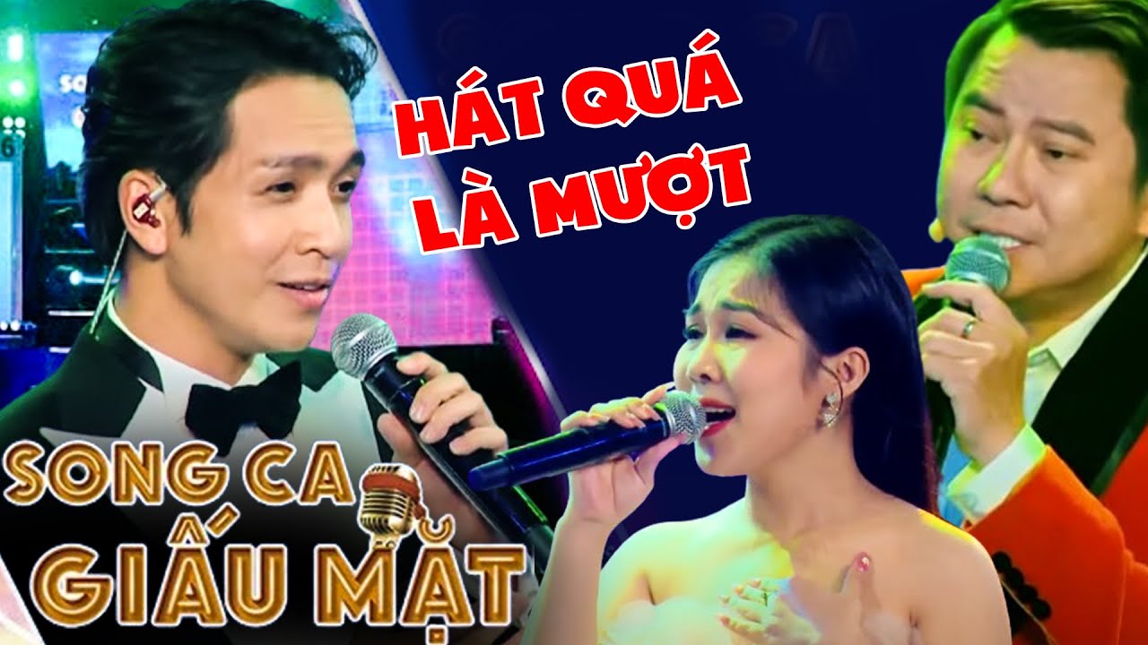 Bạch Công Khanh GÂY CHẤN ĐỘNG CẢ SÂN KHẤU trước bản SONG CA HOT nhất Song Ca Giấu Mặt | THVL