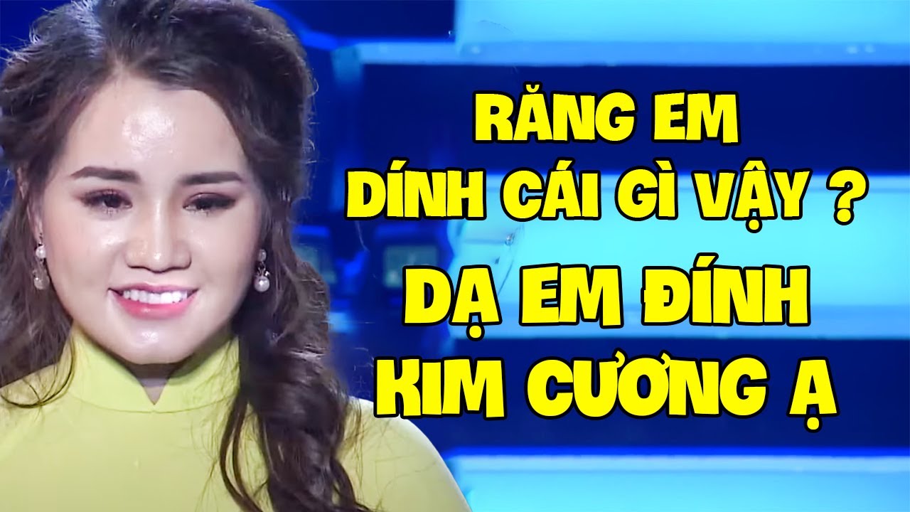 Cô Gái ĐÍNH KIM CƯƠNG TRÊN RĂNG Hát Hay Cực Kỳ Đến Giám Khảo Có Khi Hát Cũng Không Lại