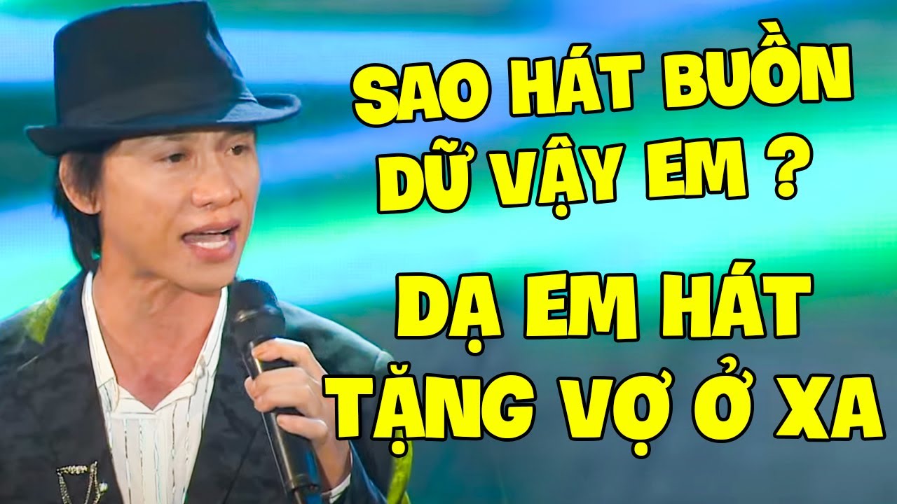 Ông Chú 53 Tuổi Hát Tặng Vợ 49 Tuổi NGHE MÀ ĐAU LÒNG Khiến Khán Giả KHÔNG KIỀM ĐƯỢC NƯỚC MẮT | THVL