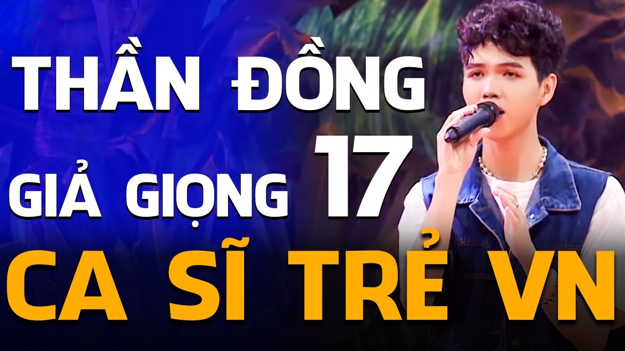 Thần Đồng Giả Giọng TOP CA SĨ TRẺ VIỆT NAM Khoe Chất Giọng Huỷ Diệt Đối Thủ | Đấu Trường Âm Nhạc