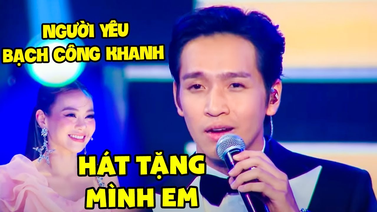 Bạch Công Khanh Hát Tặng Người Yêu Ngay Trên Sóng Truyền Hình Ai Cũng GHEN TỊ | SONG CA GIẤU MẶT