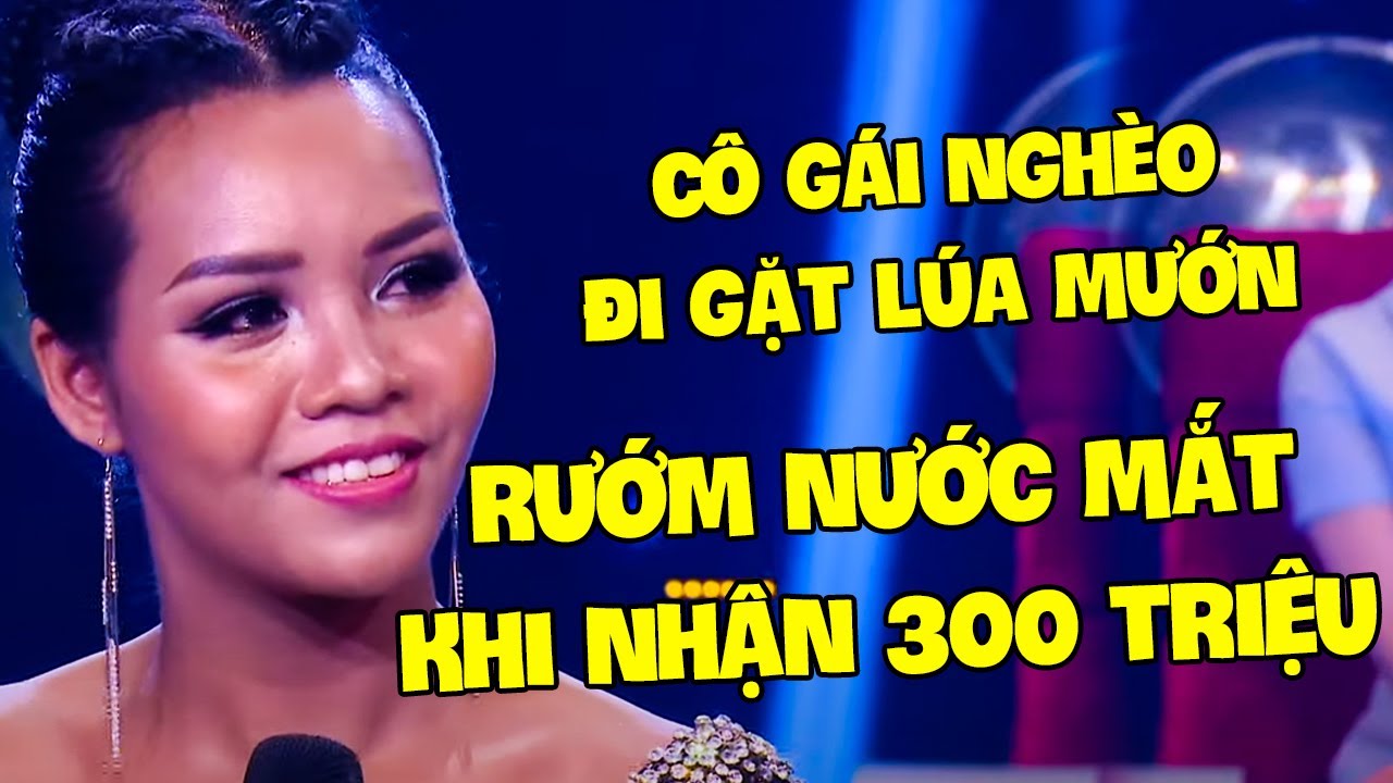 Cô Gái Nghèo ĐI GẶT LÚA MƯỚN Rướm Nước Mắt Khi Nhận 300 TRIỆU Vì Hát Quá Hay | Ban Nhạc Quyền Năng