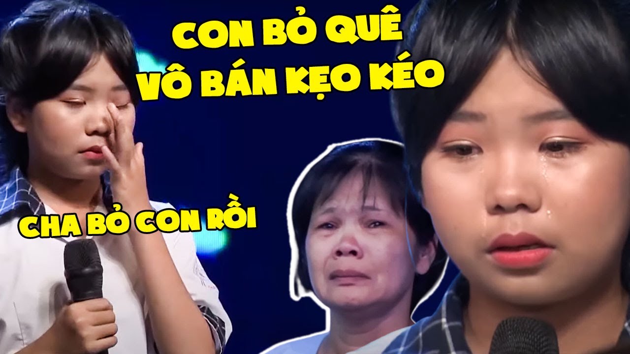 Hòa Minzy KHÓC CẠN NƯỚC MẮT khi nghe cô bé hát rong NGHỈ HỌC ĐỂ BÁN KẸO KÉO mưu sinh | THVL