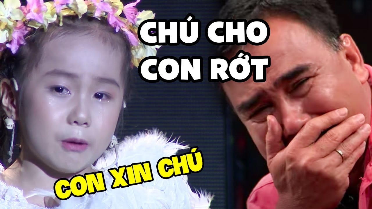 Giám Khảo BUỘC CHẤM RỚT Nhí 4 Tuổi Vì Giọng Hát Khiến Ai Cũng Khóc KHÔNG CHO THI NỮA | THVL