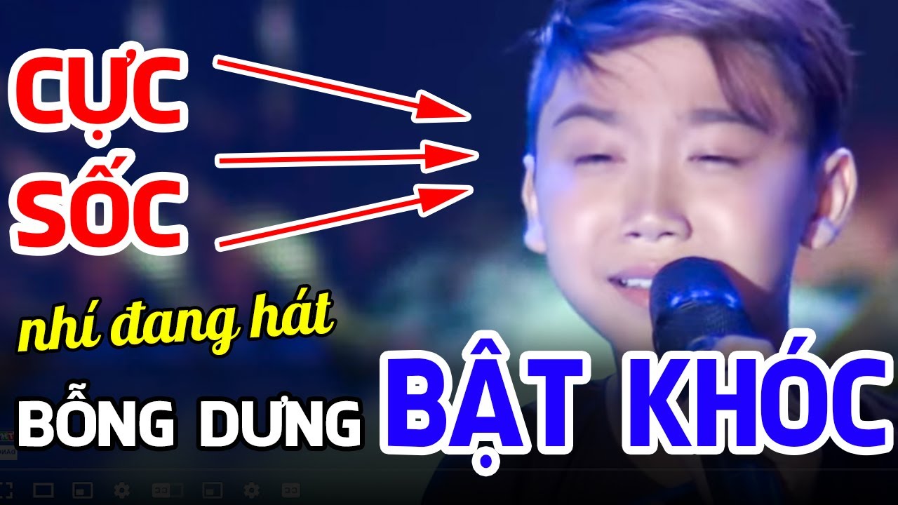 Đức Vĩnh XIN DỪNG HÁT Vì Khóc Quá Nhiều Khi Hát Về Mẹ AI NGHE CŨNG BUỒN | Tuyệt Đỉnh Song Ca Nhí