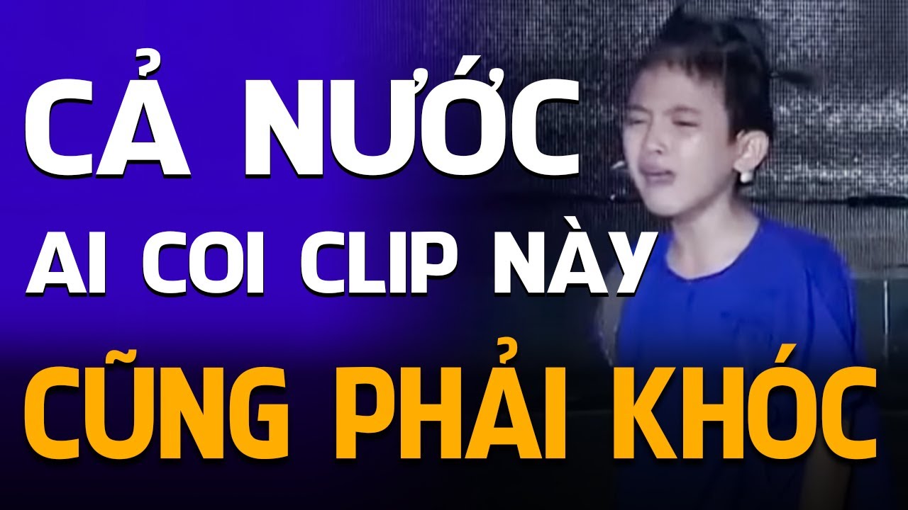 Phần Thi ĐÊM CHUNG KẾT Lấy Đi Nhiều Nước Mắt Nhất Của Khán GIả ĐẠT GIẢI NHẤT Điểm Cực Cao | THVL