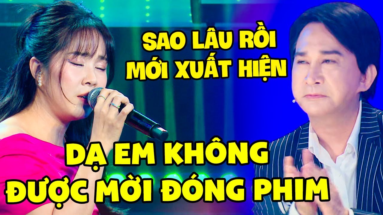 Nữ Diễn Viên Nổi Tiếng BẤT NGỜ Quay Trở Lại Hát Khiến NSƯT Kim Tử Long XÚC ĐỘNG | SONG CA GIẤU MẶT