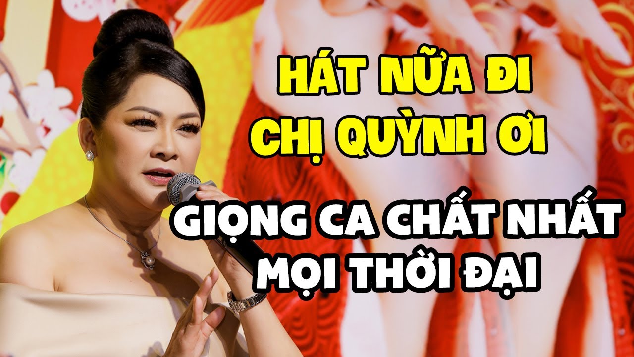 Sẽ Không Bao Giờ Có Một NHƯ QUỲNH Thứ 2 Sau Khi Nhìn Nữ Ca Sĩ TÁI XUẤT Trên Sân Khấu HÁT CỰC HAY