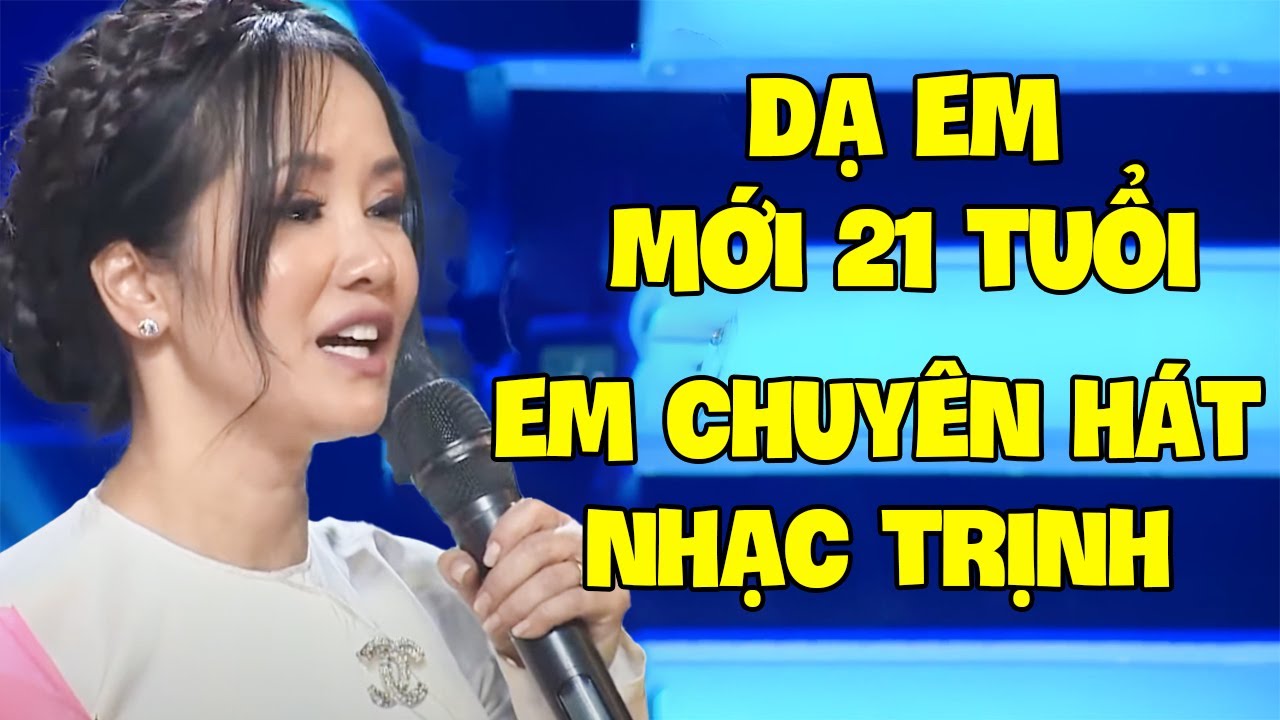 Cô Gái HÁT NHẠC TRỊNH Hay Nhất Việt Nam Đến BGK Còn Phải Lên Tặng Hoa Vì Giọng Ca Quá Huyền Thoại