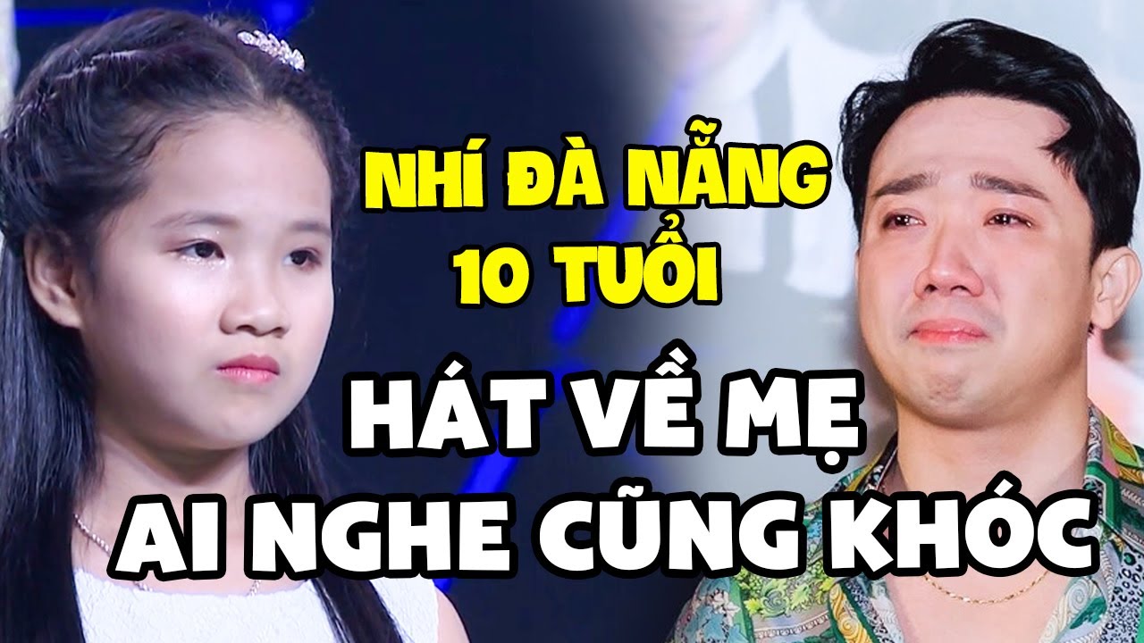 Nhí 10 Tuổi Ở Chùa HÁT VỀ MẸ Khiến Tất Cả Mọi Người Ở Trường Quay BẬT KHÓC DỮ DỘI Vì Quá Xúc Động