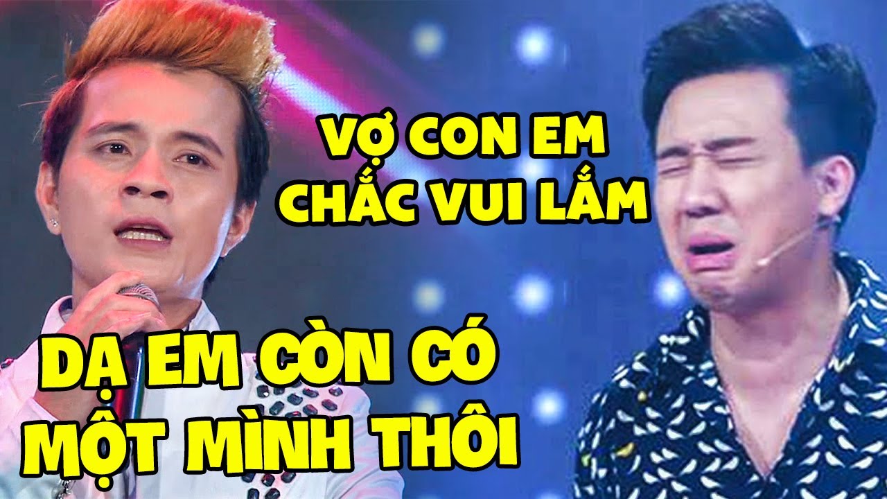 Trai Trẻ Bán Kẹo Kéo Hát Cực Tình Cảm Tặng Vợ Con Khiến Trấn Thành KHÓC ĐAU ĐỚN Vì Không Hiểu Chuyện