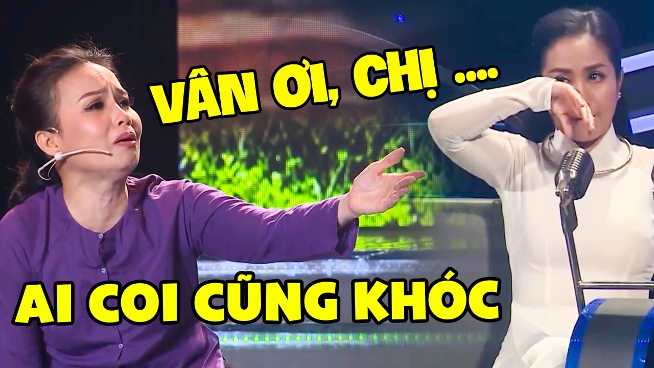 Cẩm Ly Khiến Cả Trường Quay "KHÓC XÉ LÒNG" Với Phần Trình Diễn Đầy Nước Mắt Của Người Mẹ Mất Con