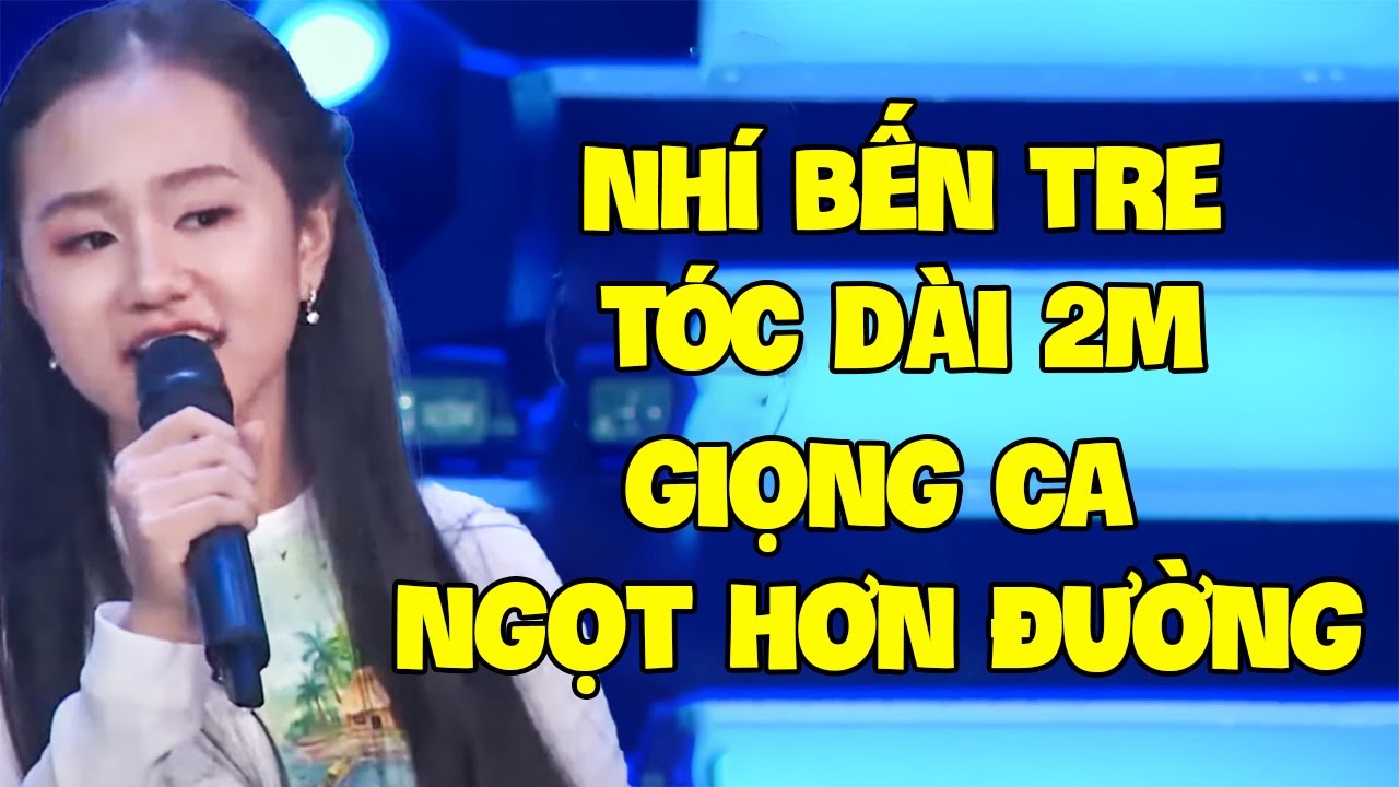 Nhí Bến Tre 11 Tuổi TÓC DÀI GẦN 2M Đánh Gục Con Tim BGK Bằng Giọng Hát Ngọt Hơn Cả Đường