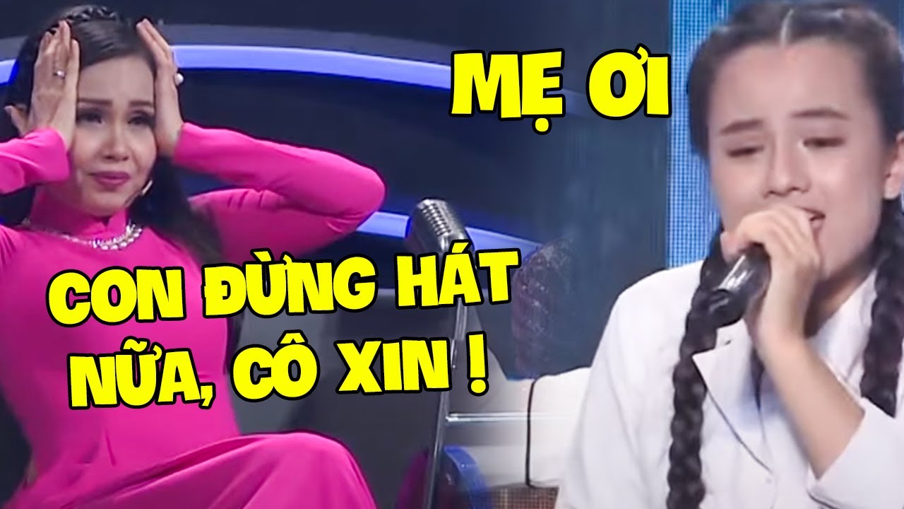 Cẩm Ly CẤM HÁT Nhí 13 Tuổi Vì Giọng Ca Quá Sầu Nghe Buồn Khủng Khiếp Cả Khán Đài CHỊU KHÔNG NỔI