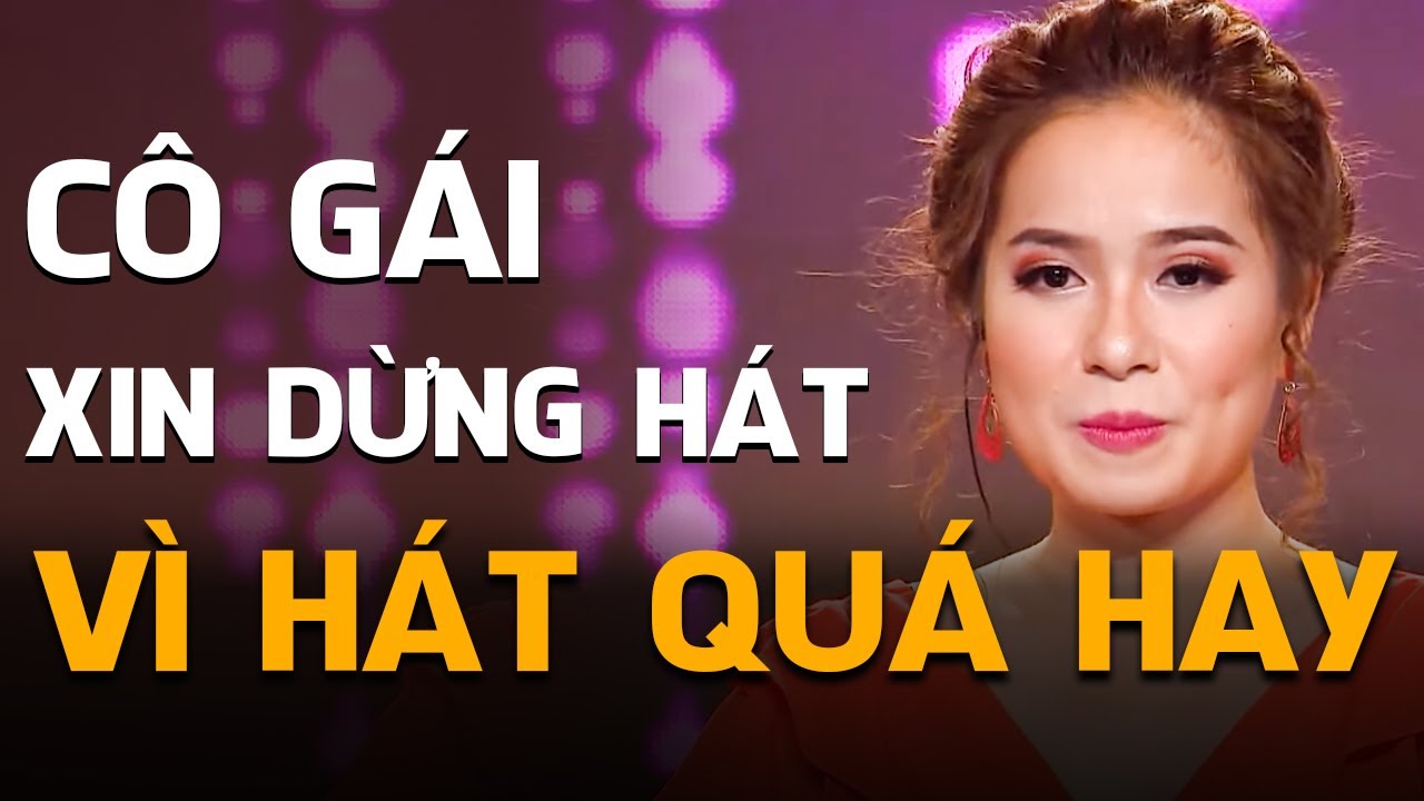 NGHE CHƯA ĐÃ TAI Vì Cô Gái BẤT NGỜ Xin Dừng Hát Hỏi Ra Mới Biết Tại HÁT QUÁ HAY | THVL