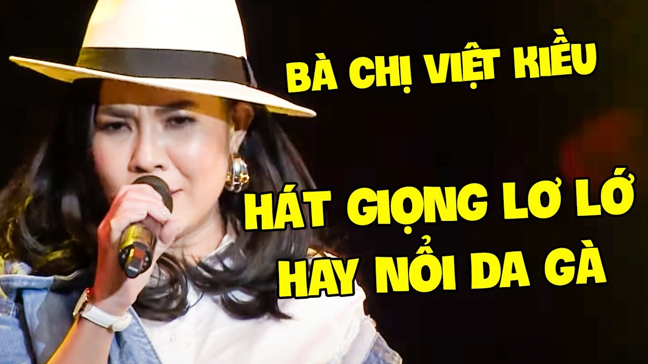 Cô Việt Kiều HÁT GIỌNG LƠ LỚ Nghe Hay Nổi Da Gà Khiến BGK Cho Đậu Gấp | Ca Sĩ Thần Tượng