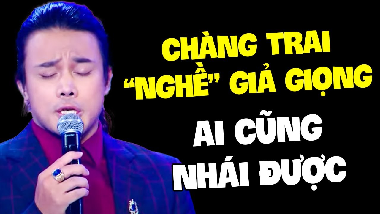 Chàng Trai "NGHỀ" GIẢ GIỌNG Nhái Luôn Giọng Của BGK Ai Nghe Cũng SỬNG SỐT Vì Giống Y Đúc 100%