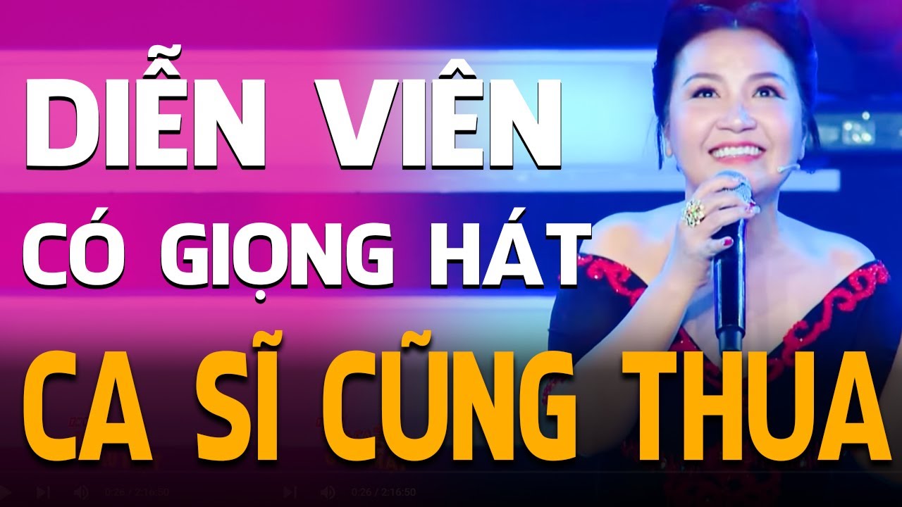 Nữ Diễn Viên Gạo Cội LẦN ĐẦU ĐI HÁT Gây Sốc Bởi Giọng Hát Còn Hay Hơn Ca Sĩ Thâm Niên | THVL