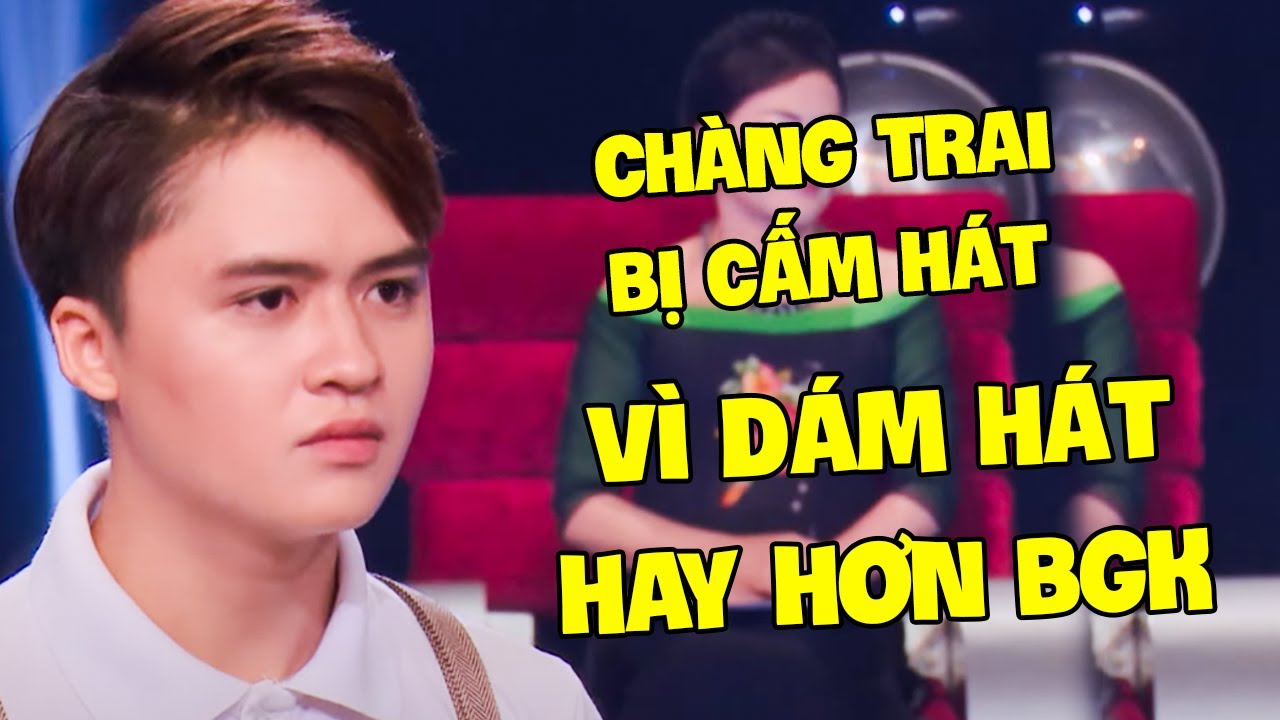 Chàng Trai BỊ CẤM HÁT Vì Hát Hay Hơn Ban Giám Khảo Khiến Cả Trường Quay SỐC | Ban Nhạc Quyền Năng