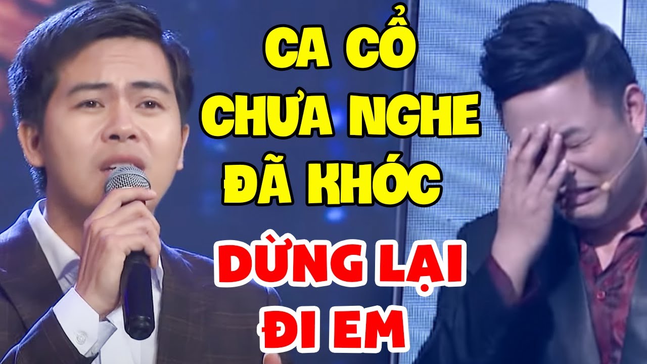 Chàng Trai Hoá MẠNH QUỲNH Hát Ca Cổ Nghe Chỉ Muốn Khóc Làm BGK TUÔN TRÀO CẢM XÚC Nghẹn Ngào | THVL