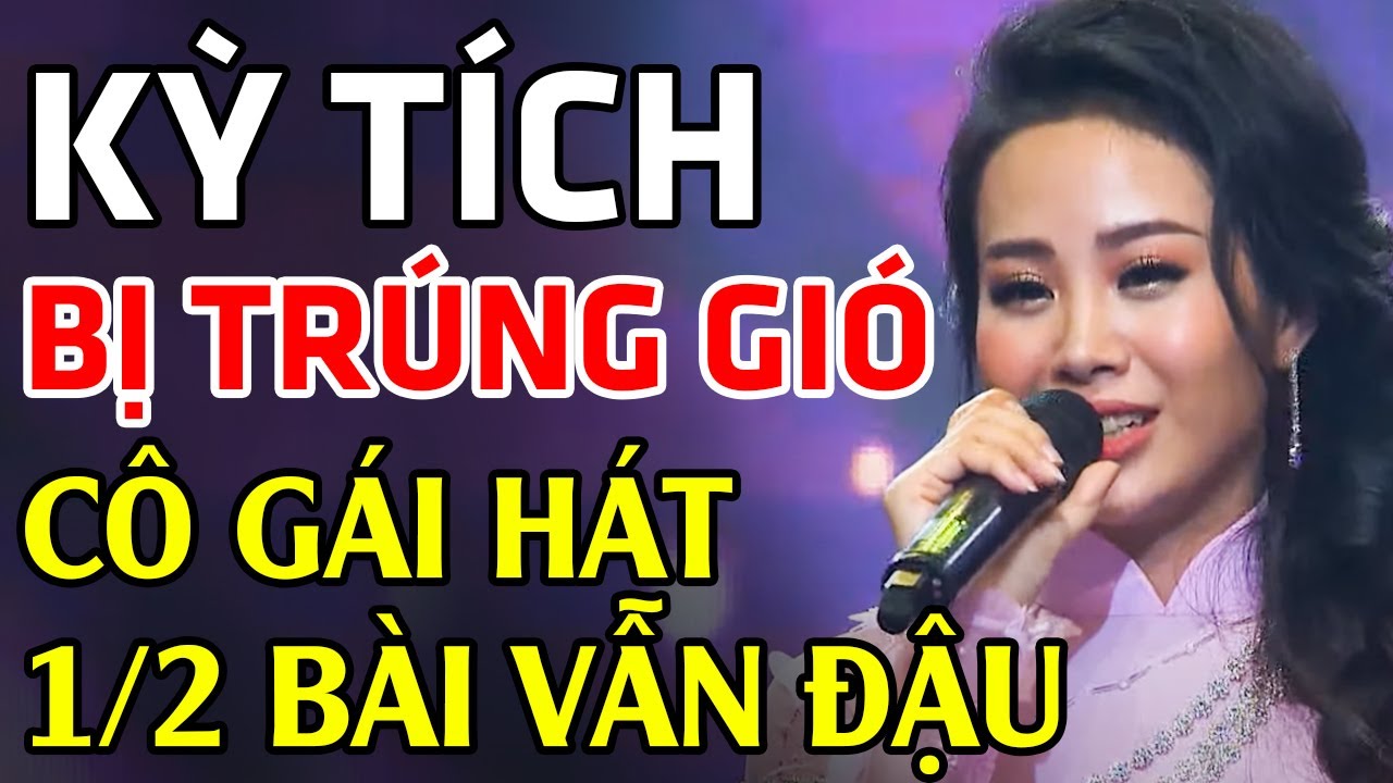 Cô Gái "BỊ TRÚNG GIÓ" Ráng Hát 1/2 Bài Khiến BGK Cho ĐẬU GẤP CHUNG KẾT Vì Sợ | Ban Nhạc Quyền Năng