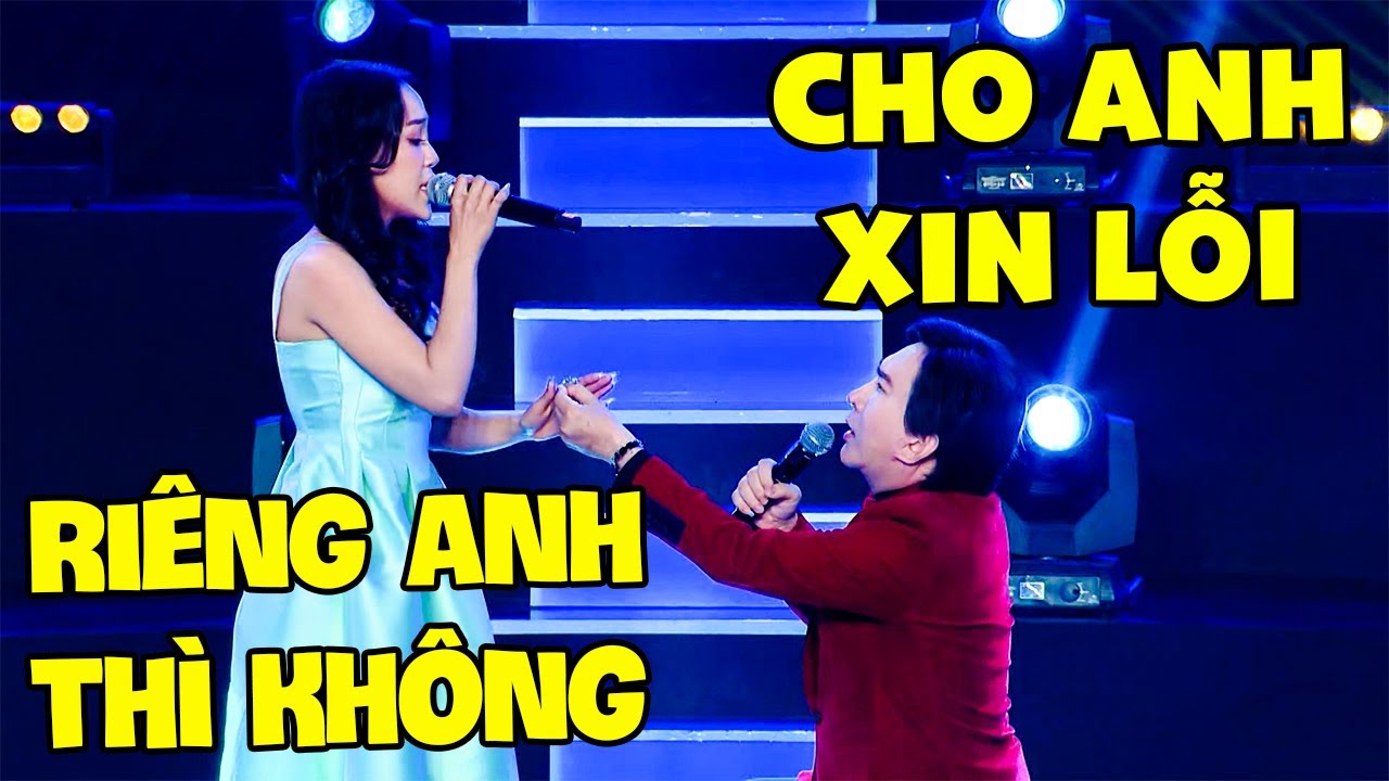 NSƯT Kim Tử Long QUỲ GỐI XIN LỖI Thí Sinh Vì Lỡ Miệng Chê Nhưng Vẫn Hát Rất Hay | SONG CA GIẤU MẶT