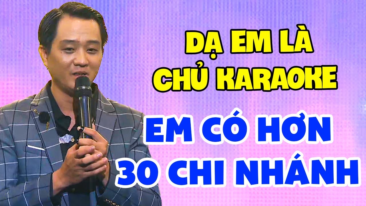 Chủ Quán Karaoke Hát "HAY NHƯ MÁY PHÁT" Khiến BGK Bấm Chọn Liền Nhưng Từ Chối Vì "DẠ EM THI CHO VUI"